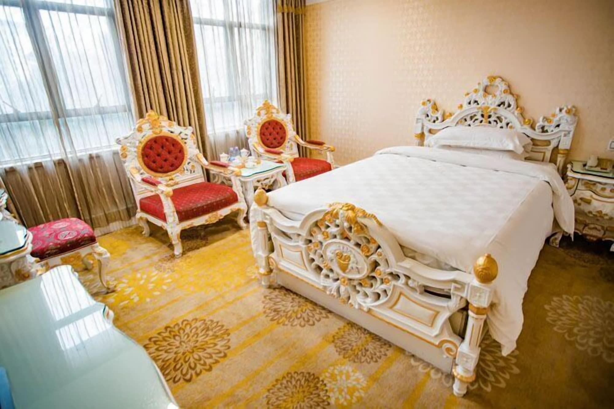 Nanyang King'S Gate Hotel--Free Shuttle Service To Canton Fair Buitenkant foto