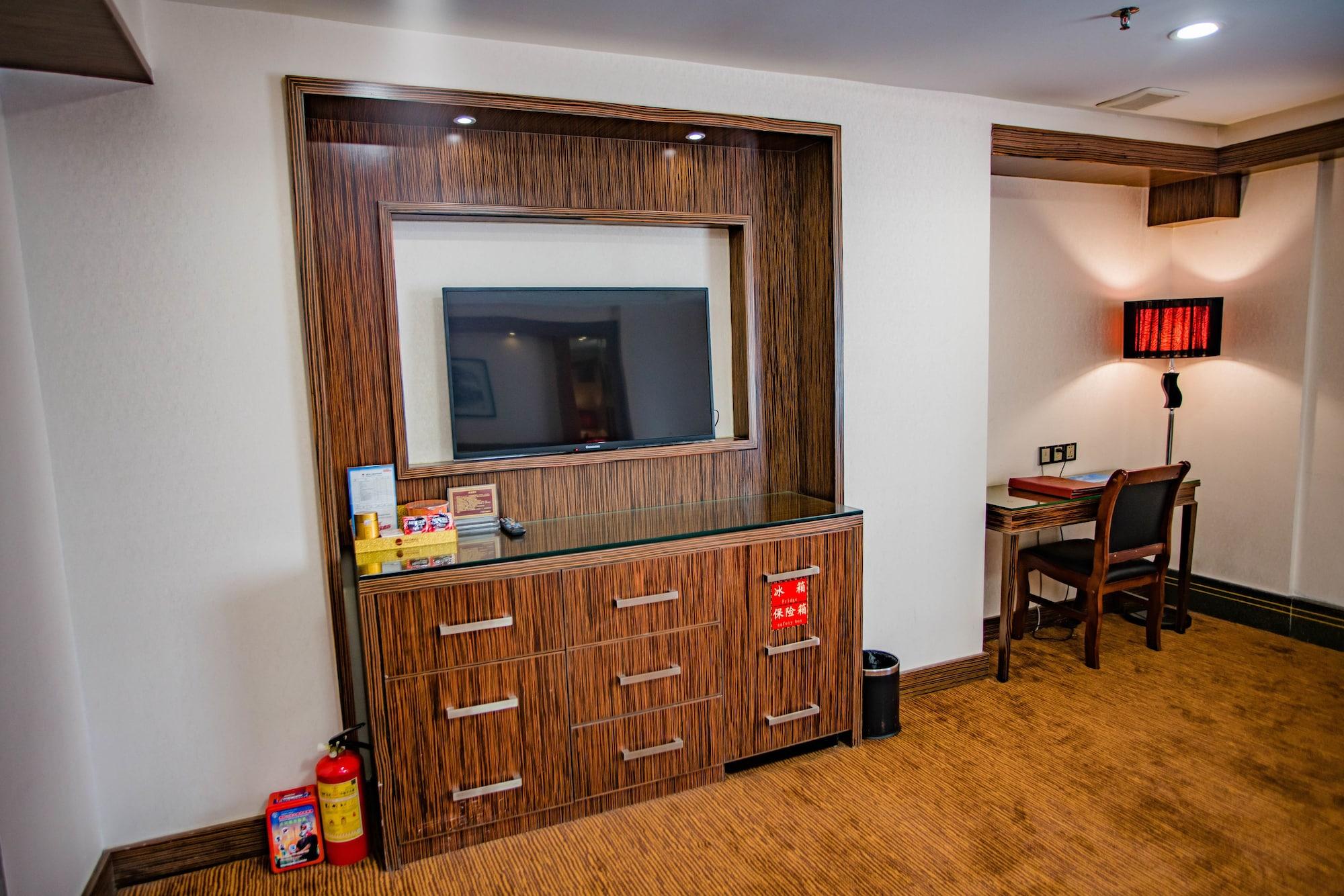 Nanyang King'S Gate Hotel--Free Shuttle Service To Canton Fair Buitenkant foto