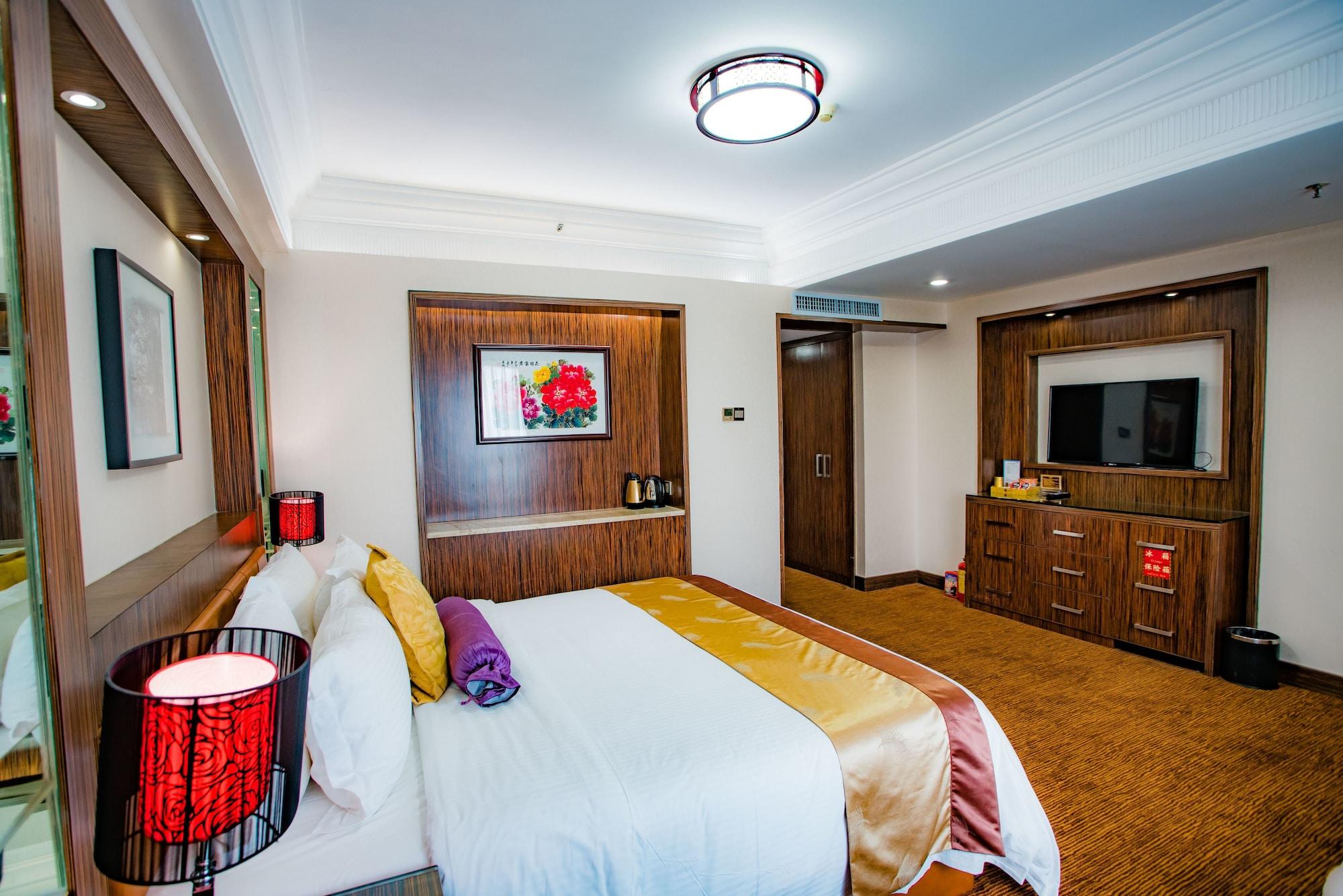 Nanyang King'S Gate Hotel--Free Shuttle Service To Canton Fair Buitenkant foto