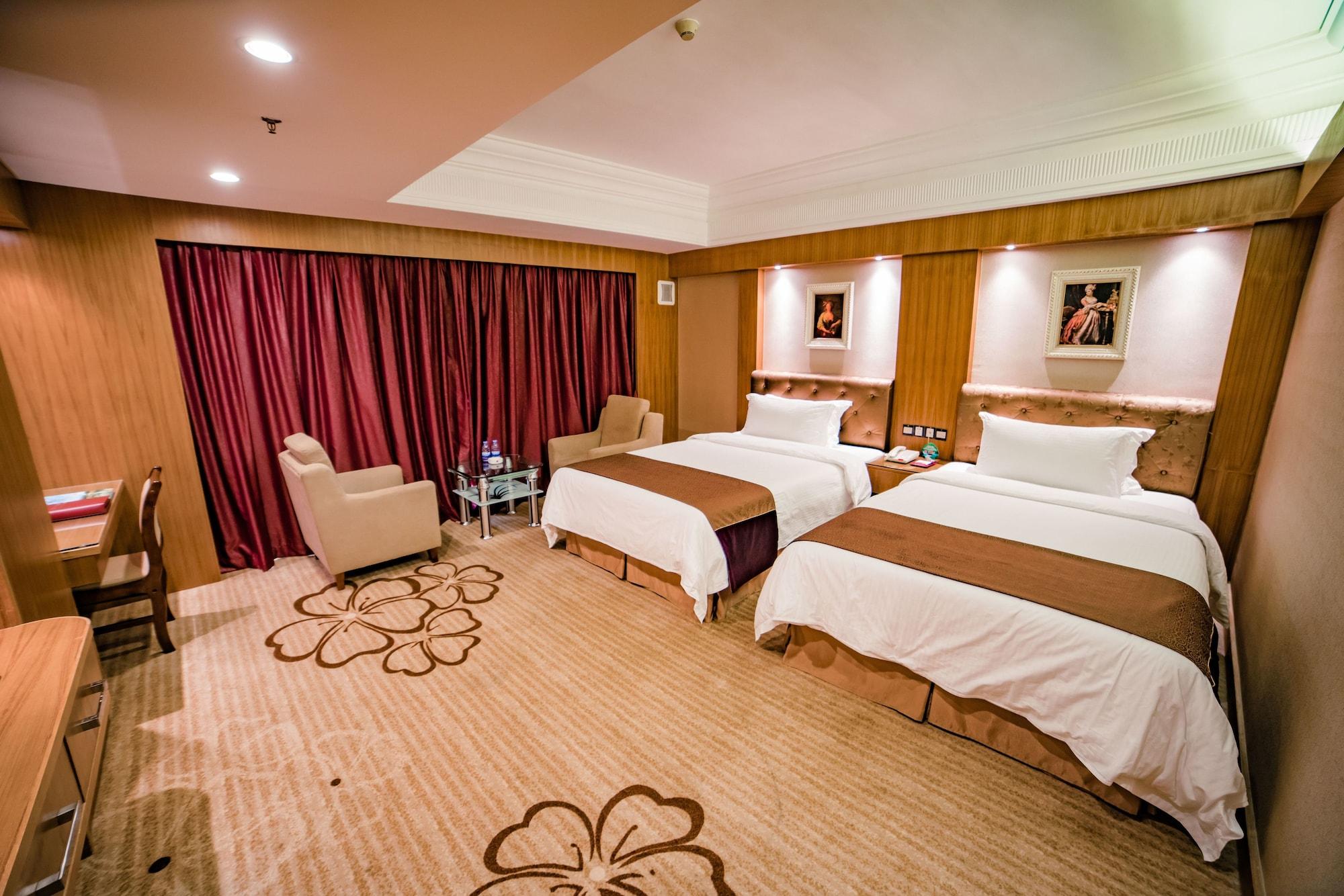 Nanyang King'S Gate Hotel--Free Shuttle Service To Canton Fair Buitenkant foto