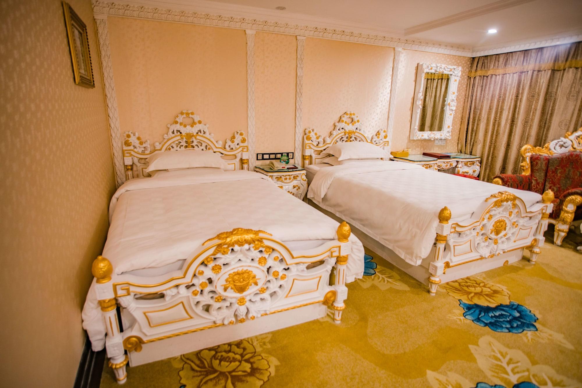 Nanyang King'S Gate Hotel--Free Shuttle Service To Canton Fair Buitenkant foto
