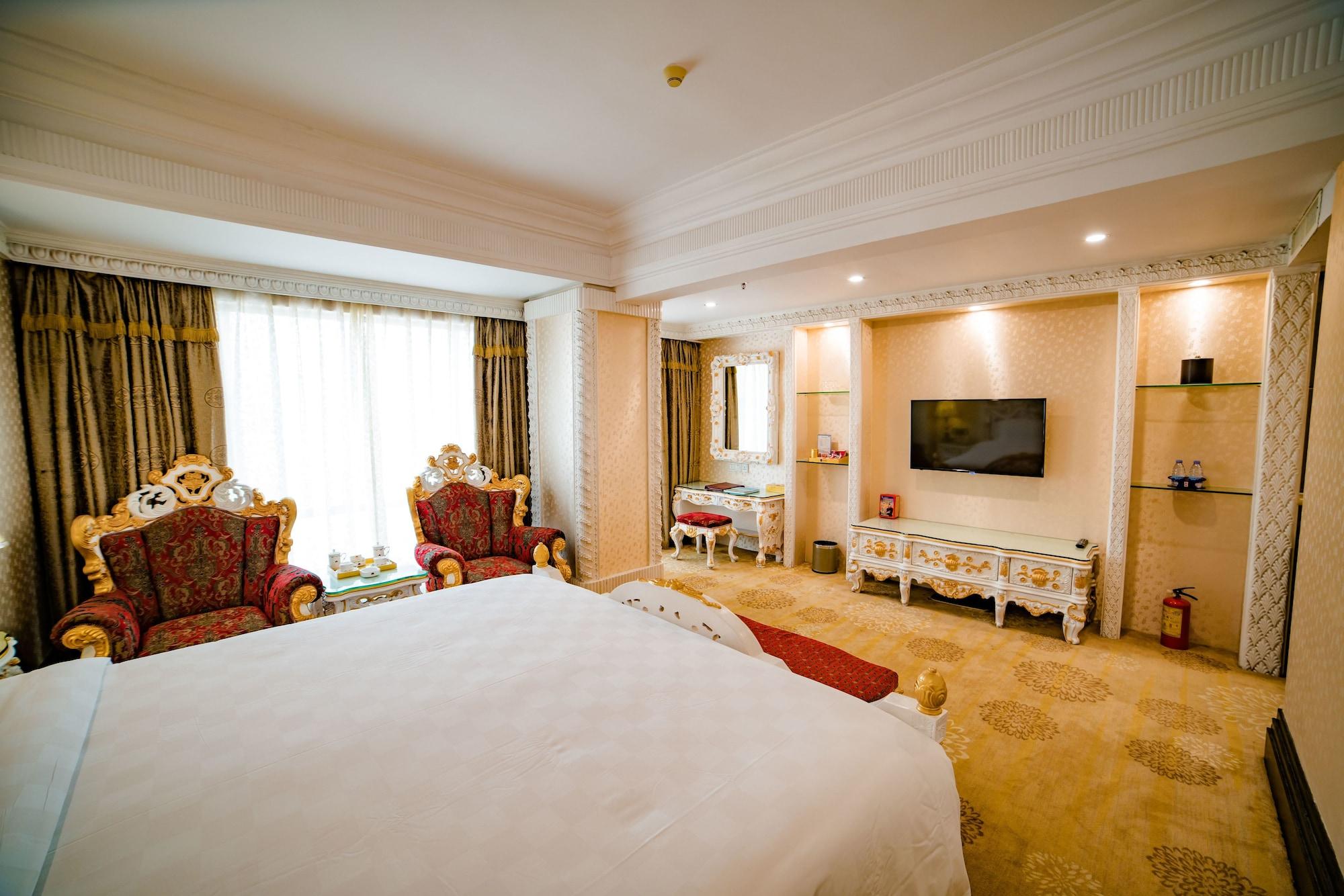 Nanyang King'S Gate Hotel--Free Shuttle Service To Canton Fair Buitenkant foto
