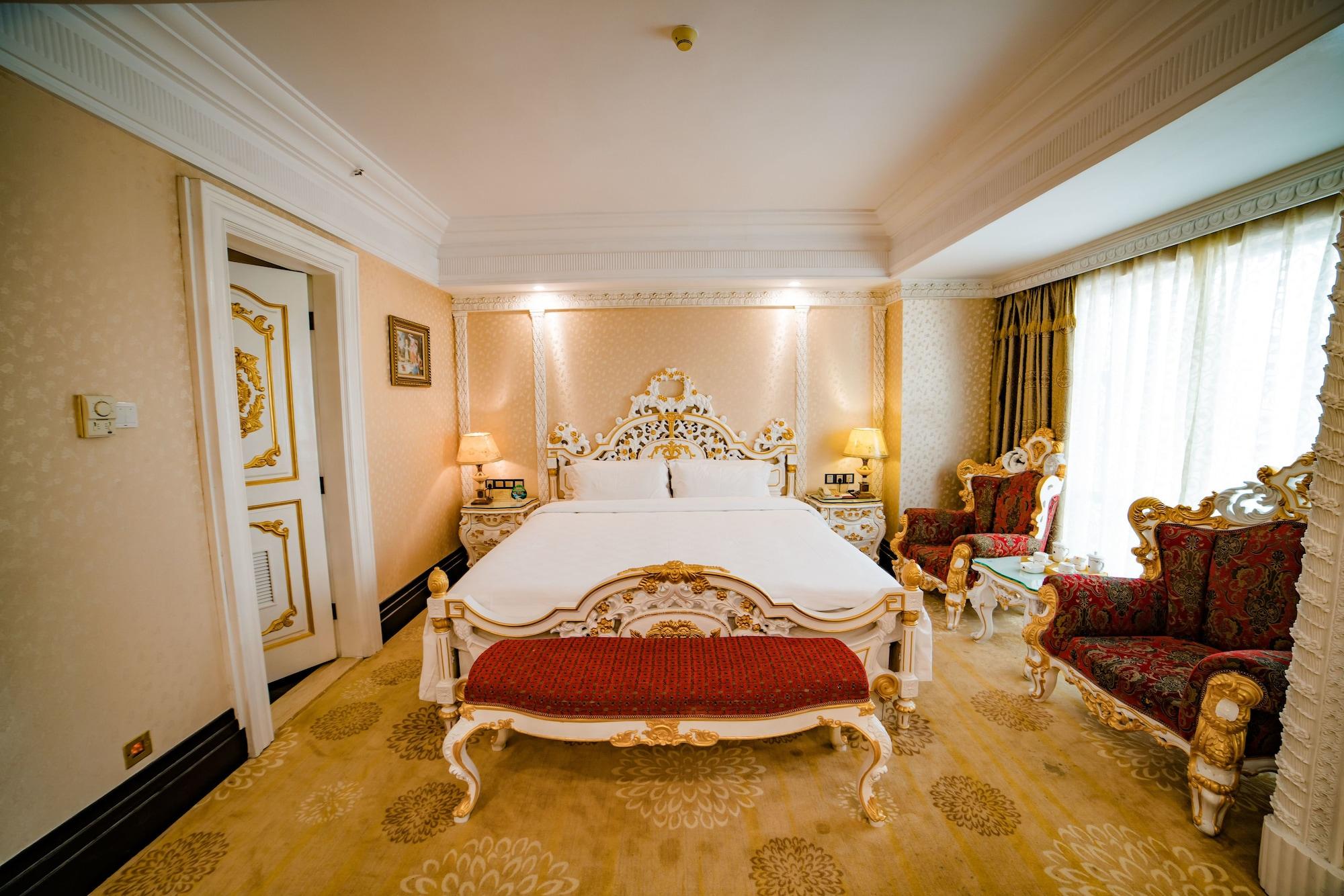 Nanyang King'S Gate Hotel--Free Shuttle Service To Canton Fair Buitenkant foto