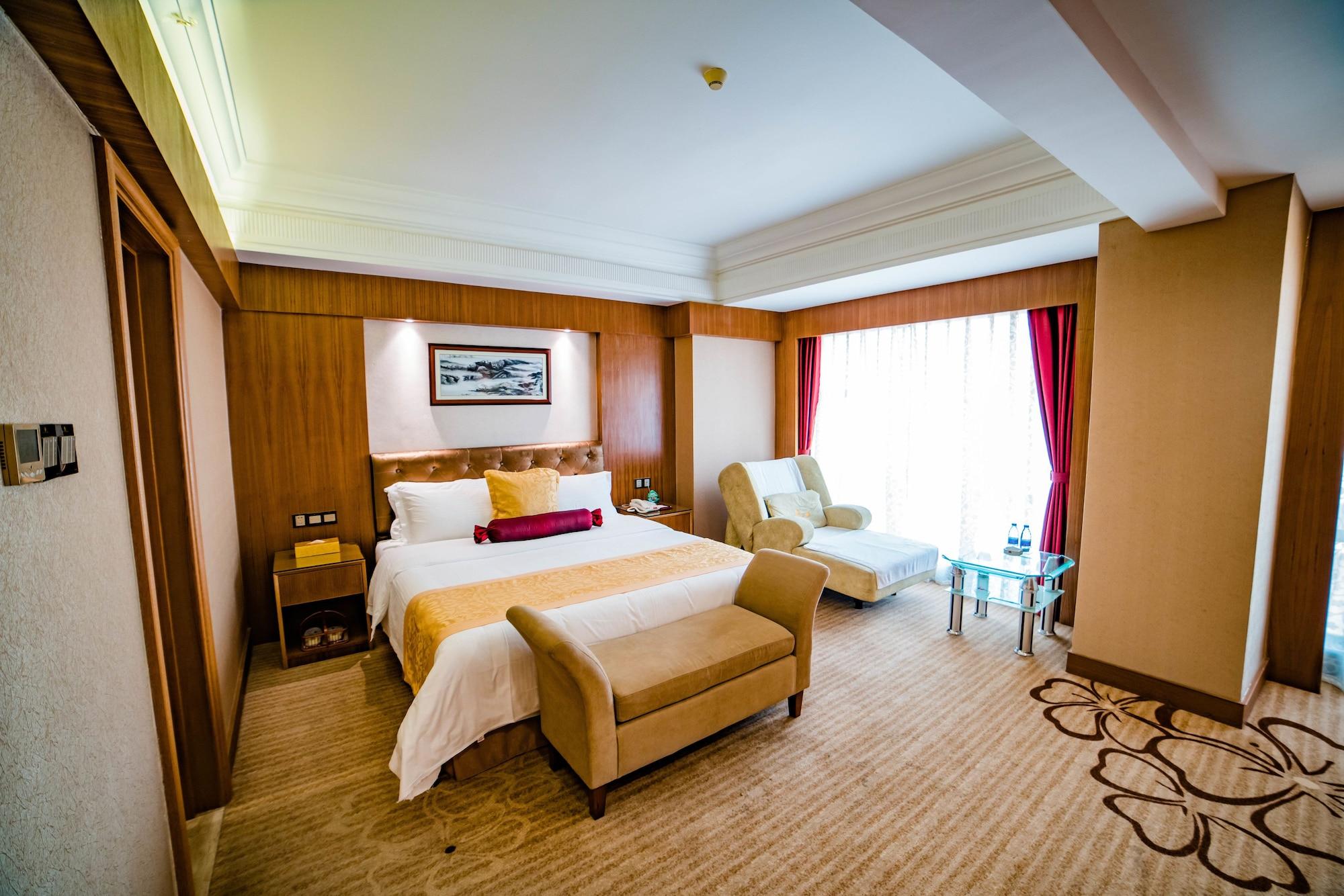 Nanyang King'S Gate Hotel--Free Shuttle Service To Canton Fair Buitenkant foto