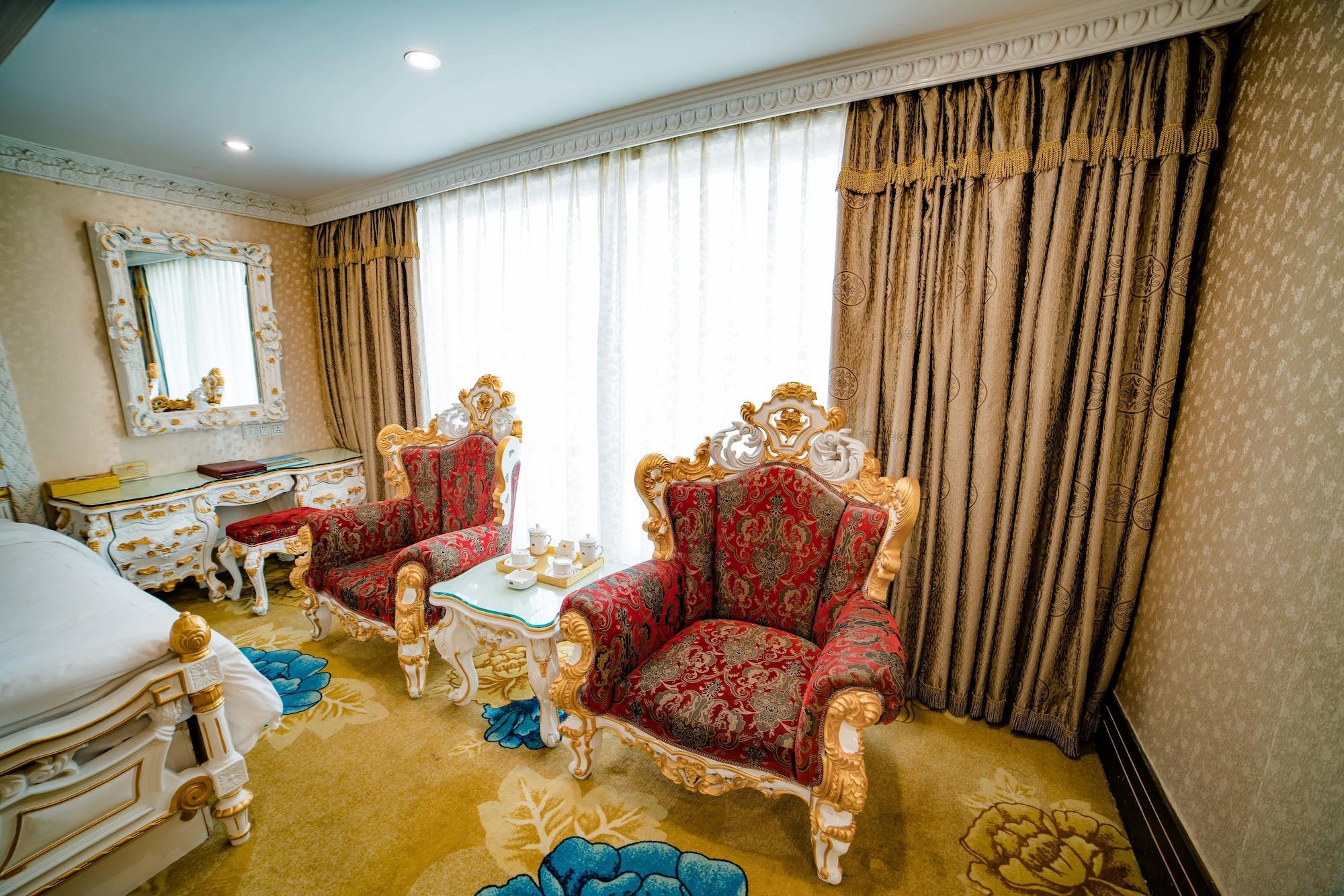 Nanyang King'S Gate Hotel--Free Shuttle Service To Canton Fair Buitenkant foto