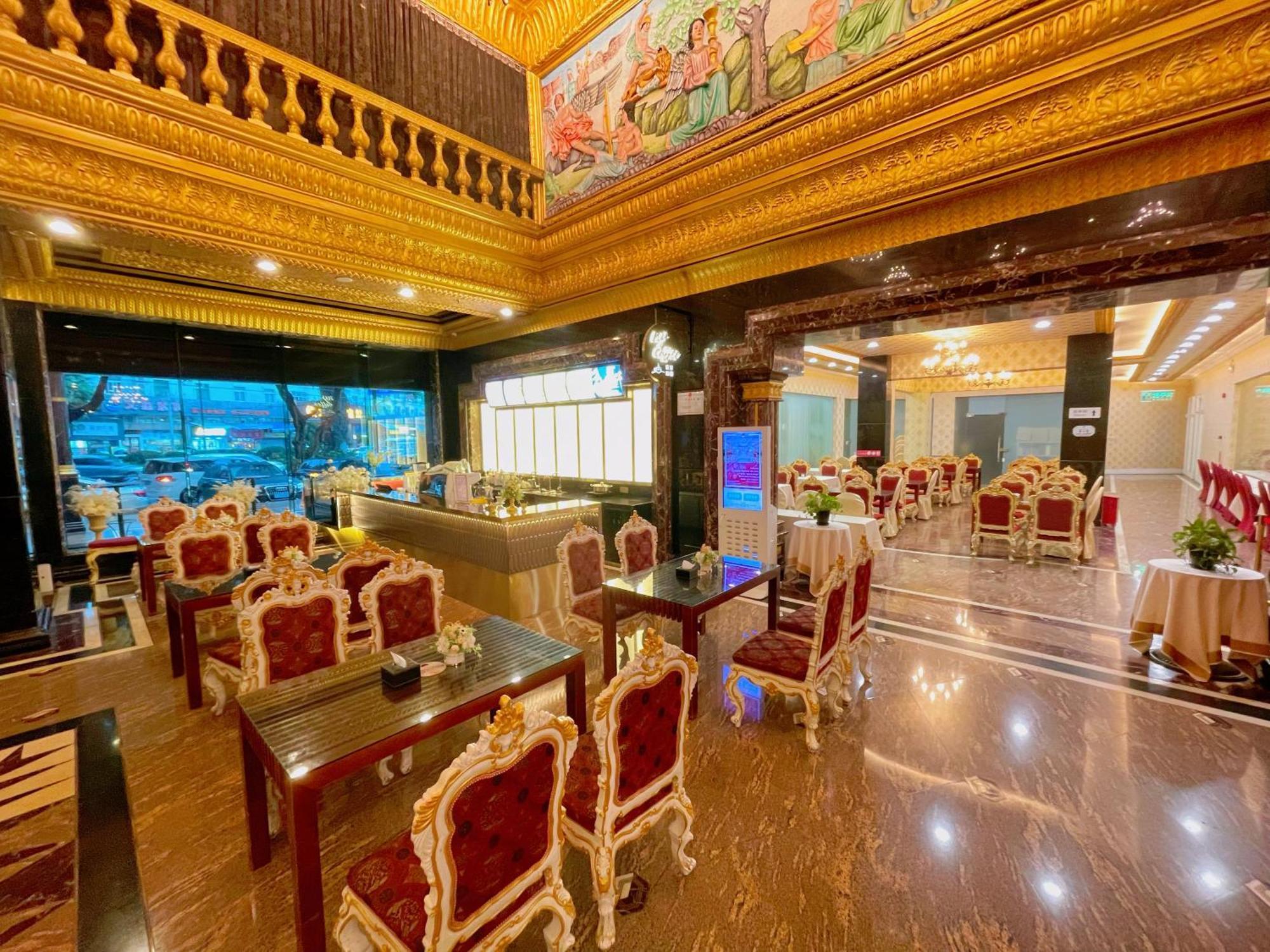 Nanyang King'S Gate Hotel--Free Shuttle Service To Canton Fair Buitenkant foto