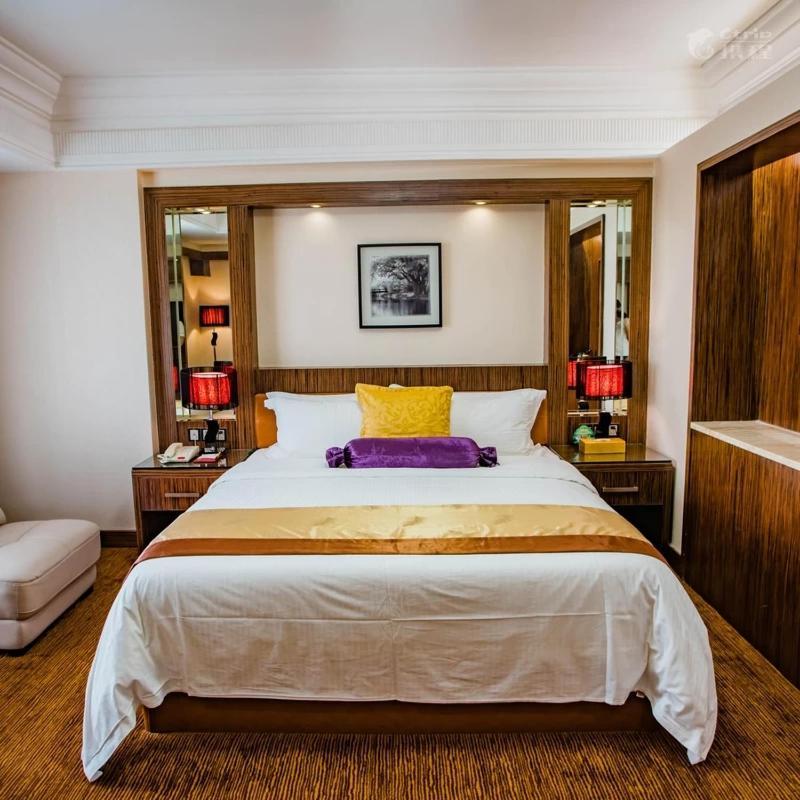 Nanyang King'S Gate Hotel--Free Shuttle Service To Canton Fair Buitenkant foto